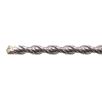 Бур по бетону Denzel двойная спираль, Cobalt W-tip, 6x260 мм, SDS PLUS, фото5