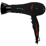 Фен Polaris PHD 2038Ti черный/красный, 2000 Вт, ионизация, фото 1