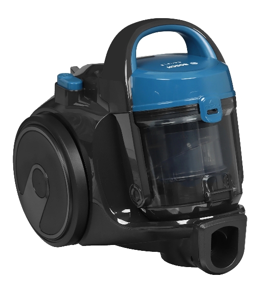Пылесос Bosch BGS05A220 синий/серый, 700 Вт, уборка сухая, пылесборник контейнер 1.5 л