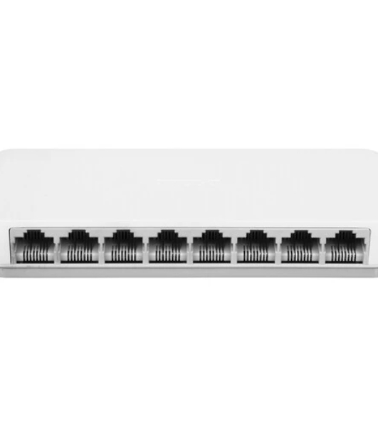 Коммутатор D-Link DES-1008C, 8×100 Мбит/с, неуправляемый