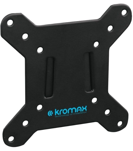 Кронштейн для телевизора Kromax VEGA-3 new черный 15'-32' макс.20кг настенный фиксированный