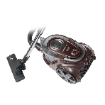 Пылесос Eurostek EVC-4513 коричневый, 500/2800 Вт, уборка сухая, пылесборник контейнер 3 л, фото3