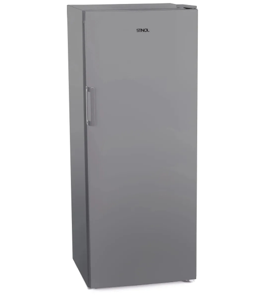 Морозильная камера Stinol STZ 150 G, серебристый, 214 л, 4 ящика, 2 полки