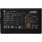 Блок питания Thermalright TR-TB650S 650W 80 PLUS Bronze, (ATX, 3, Non-modular, 1x24(20+4)pin 550мм, 1xCPU*2 8(4+4)pin 600+150мм, 1xPCIe*2 8(6+2)pin 500+150мм, 1xSATA*3+MOLEX4pin*1 400+150+150+150мм, 1xSATA*2+MOLEX4pin*2 400+150+150+150мм, Active, 120x120мм, 150x140x86мм, APFC, ), фото4
