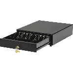 Ящик денежный Атол CD-330 38709 черный, фото3