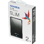 Внешний HDD 2.5' ADATA HV620S, 2TB, USB 3.2 Gen 1 Type-A, 5400 rpm, черный, фото2