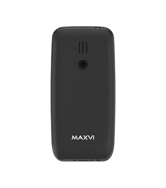 Мобильный телефон Maxvi B110ds черный