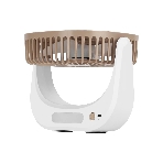 Вентилятор Centek CT-5041 бежевый, настольный, 5 Вт, 3 скорости, 10 см, фото3