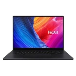 Ноутбук ASUS ProArt P16 H7606WR-SE005X 16'(3840x2400 OLED)/Touch/AMD Ryzen AI 9 HX 370(2Ghz)/32Gb/2TbPCISSDGb/noDVD/Ext:NVIDIA GeForce RTX 5070 Ti(12288Mb)/Cam/BT/WiFi/90WHr/war 1y/1.98kg/Nano Black/Win 11Pro + алюм корп; DialPad