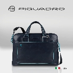 Сумка для ноутбука Piquadro Blue Square CA3335B2/BLU2 синий натур.кожа, фото4