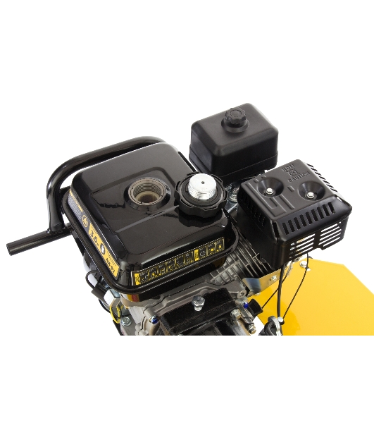 Мотоблок Denzel DPT-270X, 7 л.с., диск.сцеп, шир 90 см, глуб 35 см, фрез 3х4, ВОМ, передачи 2В/1Н