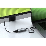 Переходник (адаптер) Satechi USB-C To HDMI 2.1 8K Adapter, Поддержка 8K/60Hz, Серый ST-AC8KHM, фото4