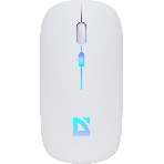 Мышь беспроводная Defender Touch MM-997 белый, 1600 dpi, радиоканал, Bluetooth, USB, кнопки - 4, фото4