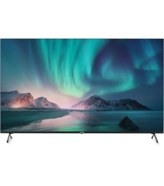 Телевизор Hyundai 65' H-LED65BU7006 черный LED UHD 60Hz Smart TV