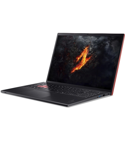 Ноутбук Acer Nitro Lite 16 NL16-71G-57PK/16'/IPS/Intel Core 5 210H/16Gb/512Gb SSD/NVIDIA GeForce RTX 3050/NoOS/черный/1.95kg