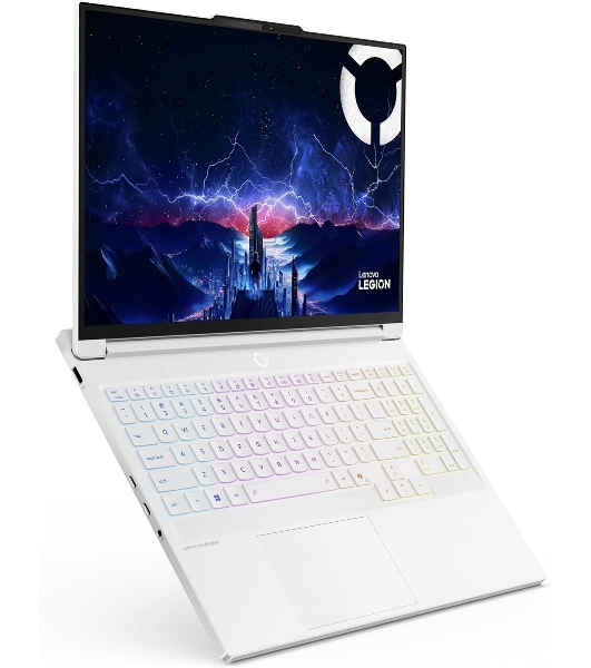 Ноутбук Lenovo Legion 7 16IAX10/Intel Core Ultra 9 275HX/16'/OLED/32GB/1024GB SSD/NVIDIA GeForce RTX 5060 8GB/Windows 11 Home/белый/2kg