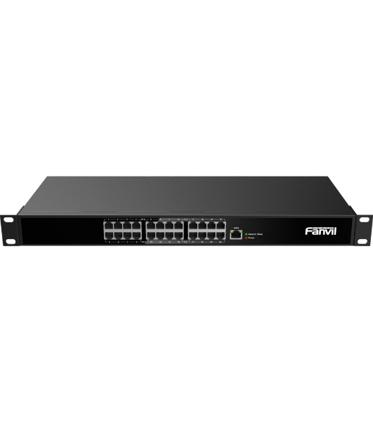 Коммутатор Fanvil PN24, 24×100 Мбит/с (2-проводной), неуправляемый