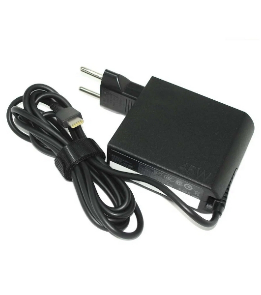 Блок питания (сетевой адаптер) для ноутбуков Lenovo ADLX45UCCU2A 5V 12V 20V 2A Type-C 45W