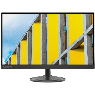 Монитор 27' Lenovo ThinkVision C27-30 VA 1920x1080, 75 Гц, 4 мс, 16:9, 250 кд/м², HDMI 1.4, VGA, FreeSync, черный