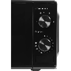 Микроволновая печь Hyundai HYM-M2045 черный, 20 л, 700 Вт, переключатели - поворотный механизм, фото4