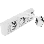 Система жидкостного охлаждения Lian-Li HydroShift LCD 360S Soc-AM5/AM4/1700 белый 4-pin 29.8dB Al+Cu LCD 330W Ret (G89.GHSLCD36SW.R0), фото3