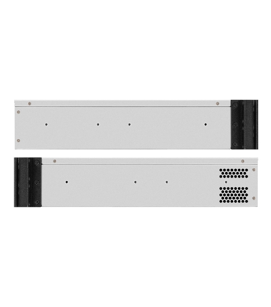Серверный корпус ExeGate Pro 2U420-06 RM 19', высота 2U, глубина 420, без БП, USB