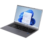 Ноутбук IRBIS 17NBP4504 17.3' FHD (1920x1080) IPS 300cd,Core i5-1235U,16Gb DDR4-3200(2),1Tb SSD,Wi-Fi 6+BT 5,5800mAh,Kbd Backlit,FPS,TPM 2.0,2.2kg,Grey,1y warranty,DOS, фото3