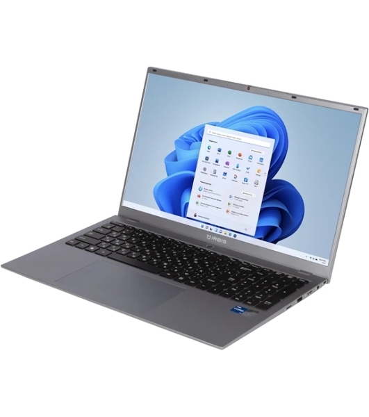 Ноутбук IRBIS 17NBP4504 17.3' FHD (1920x1080) IPS 300cd,Core i5-1235U,16Gb DDR4-3200(2),1Tb SSD,Wi-Fi 6+BT 5,5800mAh,Kbd Backlit,FPS,TPM 2.0,2.2kg,Grey,1y warranty,DOS