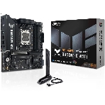 Материнская плата ASUS TUF GAMING B850M-E WIFI, AM5, AMD B850, 4xDDR5, 4xSATA, 3xM.2, 1xPCIe 5.0 x16, 1xPCIe 3.0 x1, 1xHDMI, 2xDP, 1x2.5Gb LAN, Wi-Fi 6E, Bluetooth 5.3, 1xUSB-C 10Gbps, 1xUSB-A 10Gbps, 2xUSB-A 5Gbps, 4xUSB-A 2.0, 3x3.5 мм, 7.1, mATX, фото8