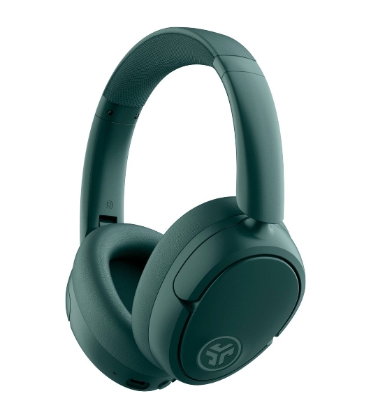 Гарнитура JLab JBuds Lux ANC Sage зелёный, беспроводная, Bluetooth/радиоканал/USB-C, ANC, до 40 ч (70 ч без ANC)