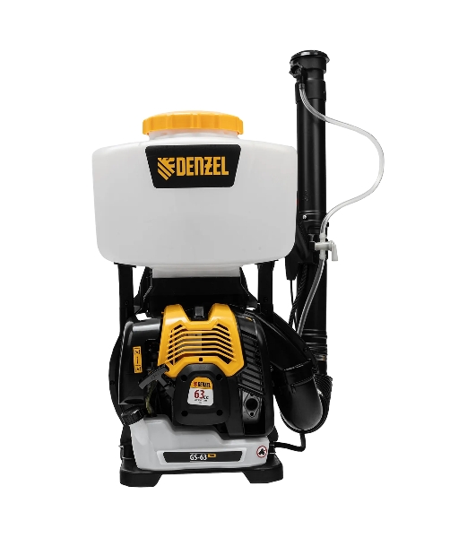 Опрыскиватель бензиновый Denzel GS-63-PRO, 63 см3, бак 25 л