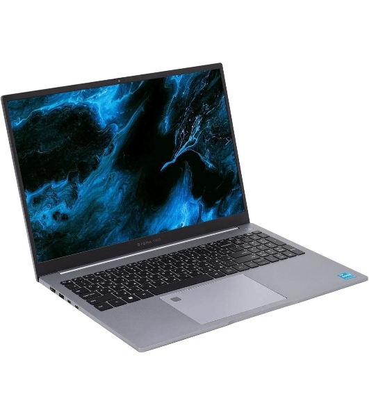 Ноутбук Digma Pro Pactos Core i3 1215U 16Gb SSD 256Gb Intel UHD Graphics 16' IPS WUXGA (1920x1200) Windows 11 Pro dk.grey WiFi BT Cam 5500mAh (DN16P3-ACXW01)