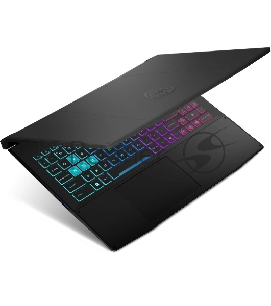 Ноутбук MSI Katana 15 HX B14WFK-618XRU Intel Core i5 14450HX 2400MHz/15.6'/1920x1080/16Gb/1024Gb SSD/NVIDIA GeForce RTX 5060 8Gb/Wi-Fi/Bluetooth/Windows 11 Pro (9S7-1587C1-618_Win 11P) Black
