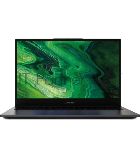 Ноутбук Digma Pro Fortis M Core i7 1255U 32Gb SSD512Gb Intel Iris Xe graphics 15.6' IPS FHD (1920x1080) Windows 11 Pro grey WiFi BT Cam 4250mAh (DN15P7-BDXW01)