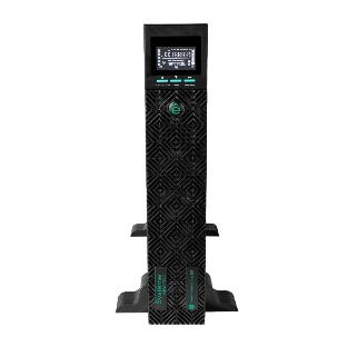 Источник бесперебойного питания Systeme Electric Smart-Save Online SRTSE 2 поколения 3000 ВА/Вт, 2U, 8 C13+1 C19, USB, RS-232, сухие контакты