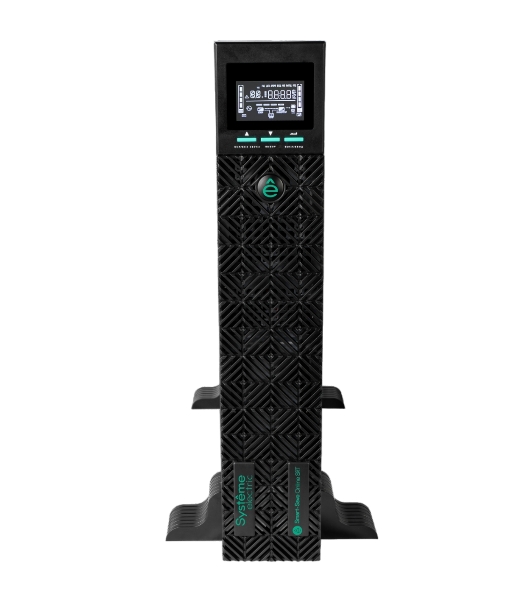 Источник бесперебойного питания Systeme Electric Smart-Save Online SRTSE 2 поколения 3000 ВА/Вт, 2U, 8 C13+1 C19, USB, RS-232, сухие контакты