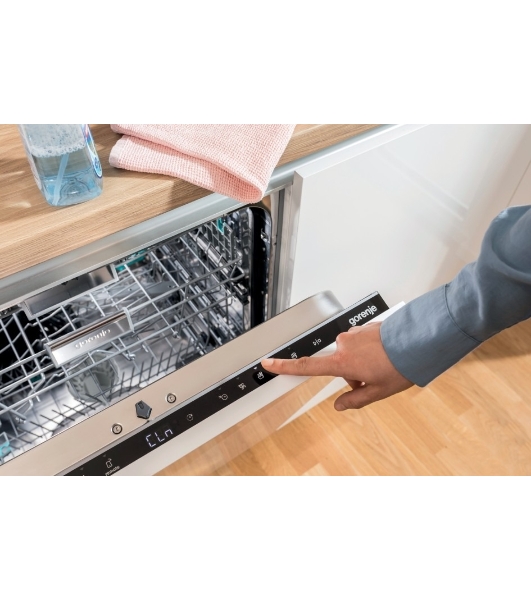 Встраиваемая посудомоечная машина Gorenje GV643D90, черный, 60 см, 16 компл., 45 дБ, класс A+++
