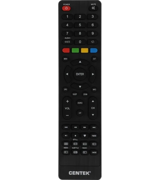Телевизор Centek 32' CT-8632 черный LED HD 60Hz