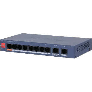 Коммутатор Dahua DH-CS4010-8ET2GT-60, 2×1 Гбит/с, управляемый