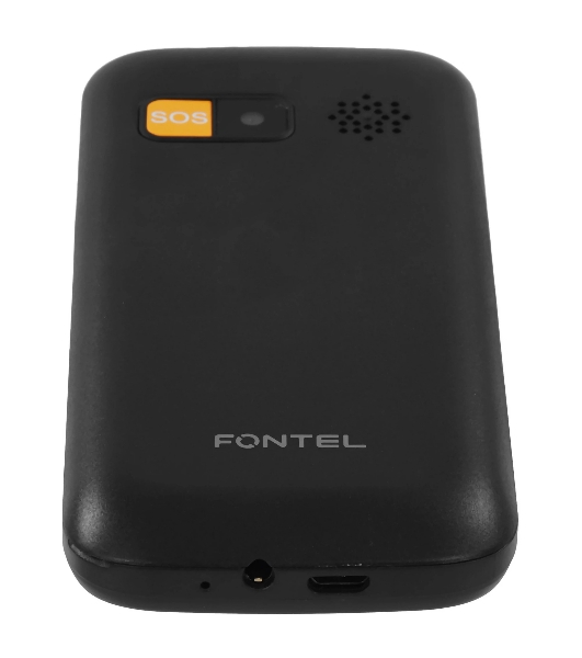 Мобильный телефон FONTEL SP230 черный