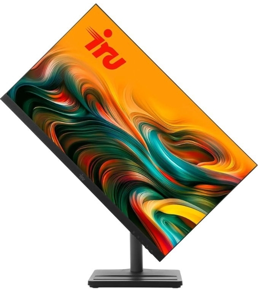 Моноблок IRU Tactio 24ID 24.5' Full HD i5 1235U (1.3) 16Gb SSD512Gb UHDG Windows 11 Pro 64 GbitEth WiFi BT 90W Cam черный 1920x1080