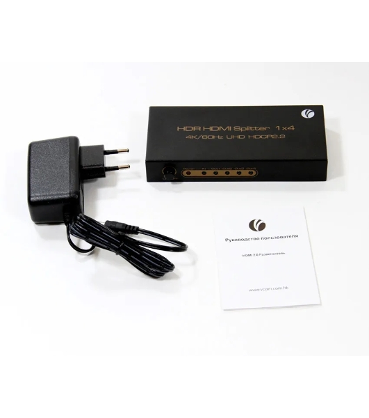Разветвитель HDMI 1X4 DD424 VCOM