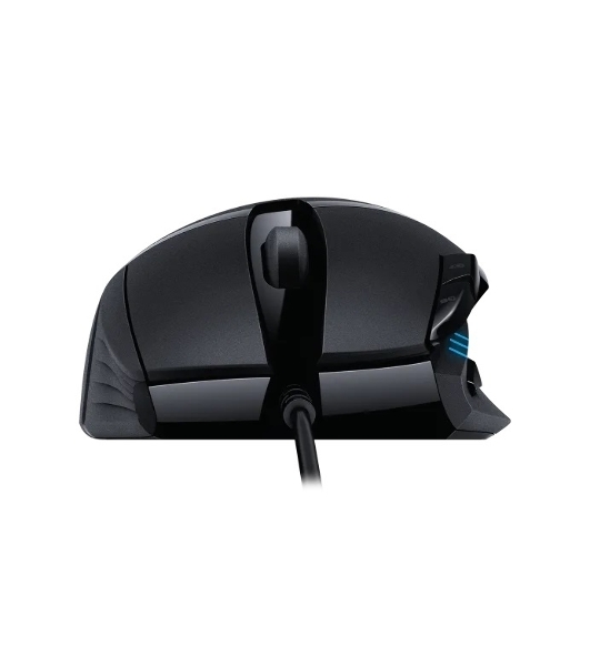 Мышь проводная Logitech G402 Hyperion Fury черный, 4000 dpi, USB, кнопки - 8