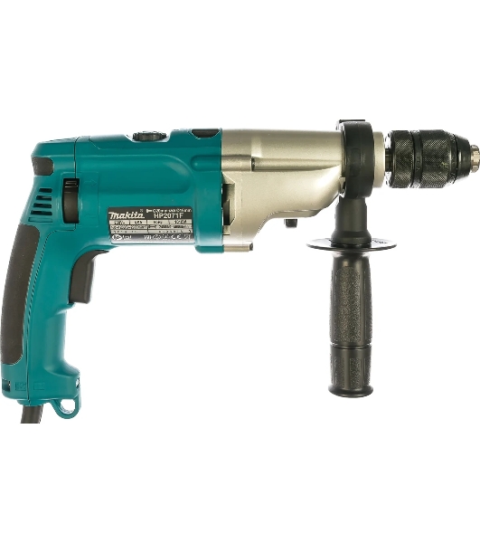 Дрель-шуруповерт Makita HP2071F, 1010 Вт, 28 Нм, щеточный, ударный