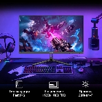 Монитор 23.8' Digma Overdrive 24P410F IPS 1920x1080, 200 Гц, 2 мс, 16:9, 300 кд/м2, 1xHDMI, 1xDP, 1xUSB, 1x3.5 мм, черный, фото26