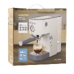 Кофеварка рожковая Centek CT-1168 белый, исп. кофе - молотый, 1.2 л, 1350 Вт, 20 бар, фото7