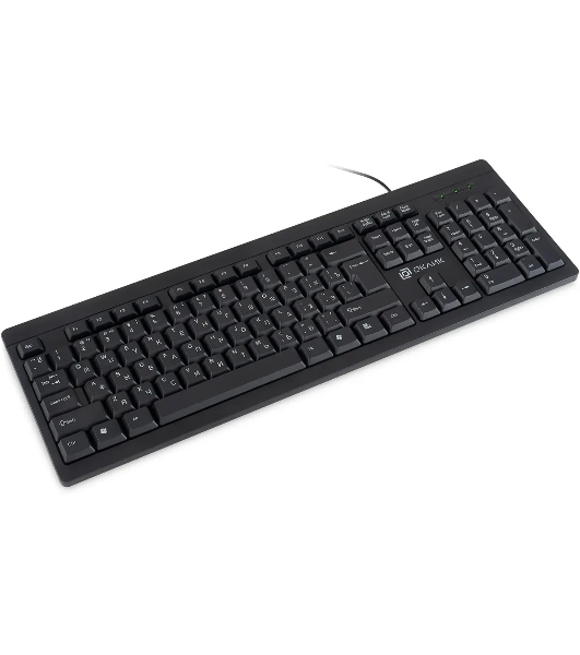 Клавиатура Oklick 95M проводная, USB Type-A, чёрный