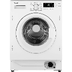 Встраиваемая стиральная машина Weissgauff WMI 6147 Inverter Steam класс:A+++, загрузка до 7кг, отжим:1400об/мин, белый, фото10