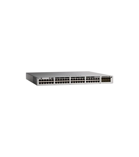 Коммутатор Cisco Catalyst C9300-48P-A, 48×1 Гбит/с, управляемый