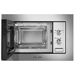 Микроволновая печь встраиваемая Maunfeld MBMO820MS03 нержавеющая сталь, 20 л, 1250 Вт, переключатели - поворотный механизм, фото6